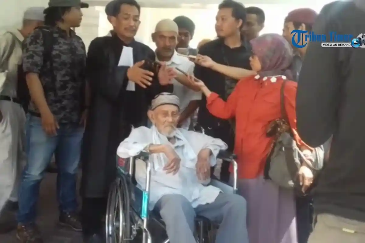 Berkah HUT Kemerdekaan Ke-73 RI, Kakek 88 Tahun Ini Divonis Bebas, Ternyata Pejuang Gerilya!