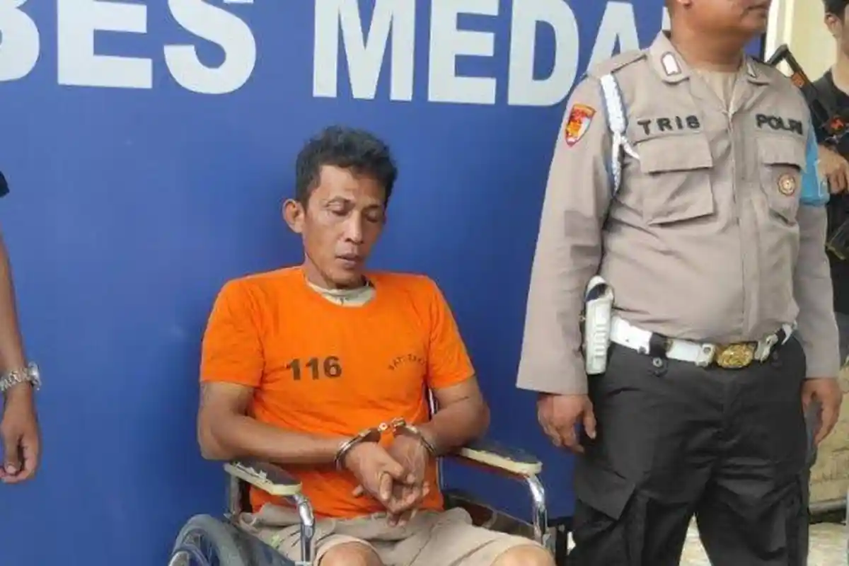 Mengaku Terlilit Utang, Pembunuh Sopir Taksi Online di Medan Ternyata Positif Narkoba