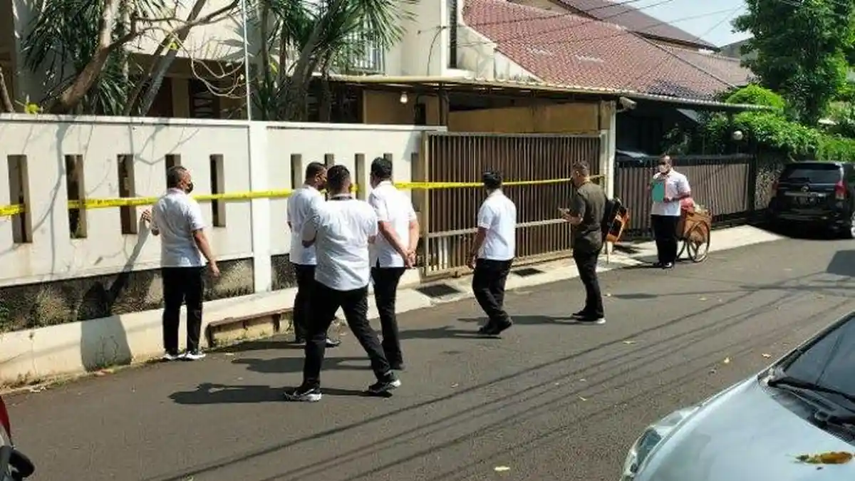 Terungkap Sudah 5 sidik Jari dan DNA di Rumah Ferdy Sambo, 47 Saksi Diperiksa