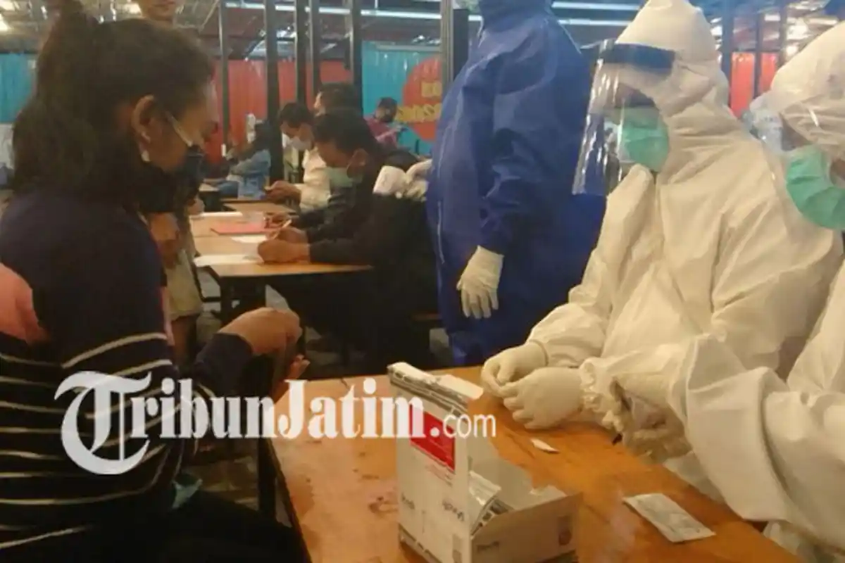 Tak Semua Informasi soal Klaster Covid-19 di Medsos Benar, Pemkot Surabaya Ungkap Fakta Sebenarnya