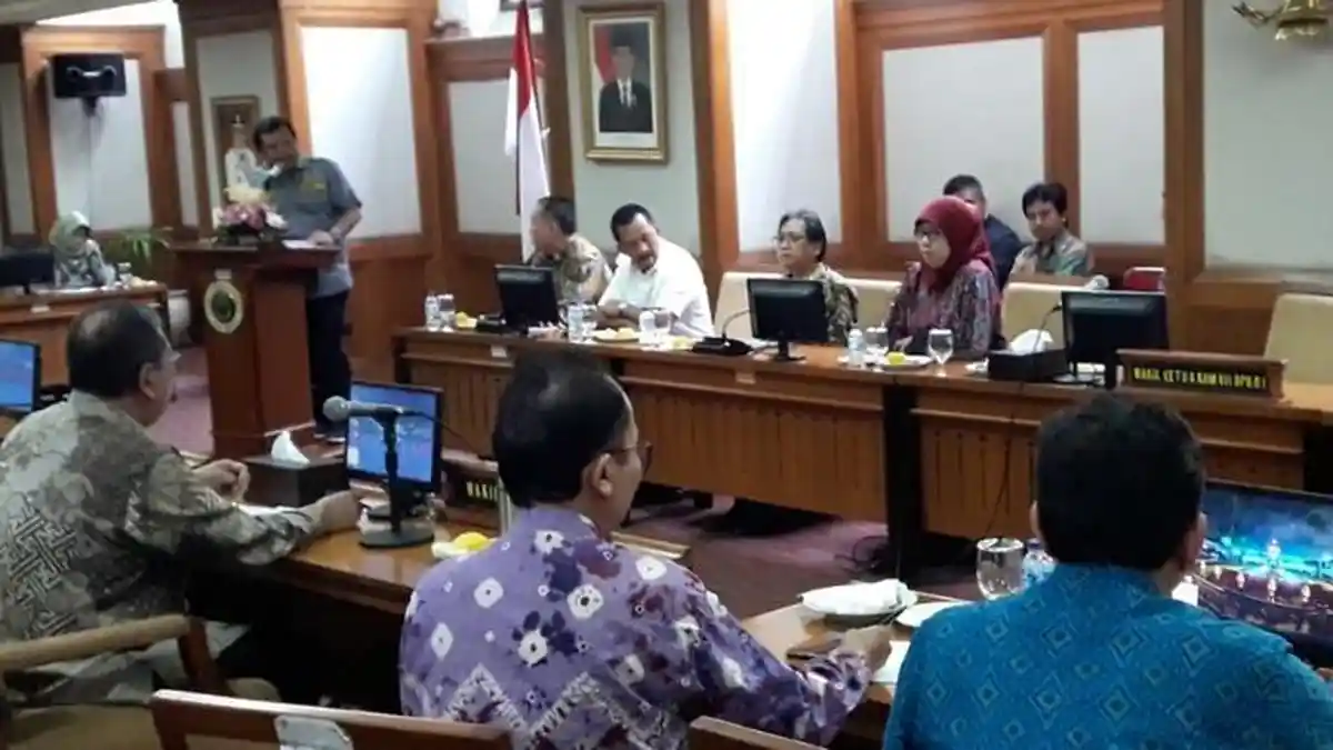 Masalah Energi Jadi Bahasan Pertemuan Deddy Mizwar dengan Anggota Komisi VII DPR-RI