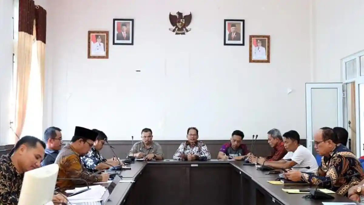 Open House Tahun Baru 2024 Ditiadakan di Rumah Bupati Pakpak Bharat, Namun Kegiatan Ini Penggantinya