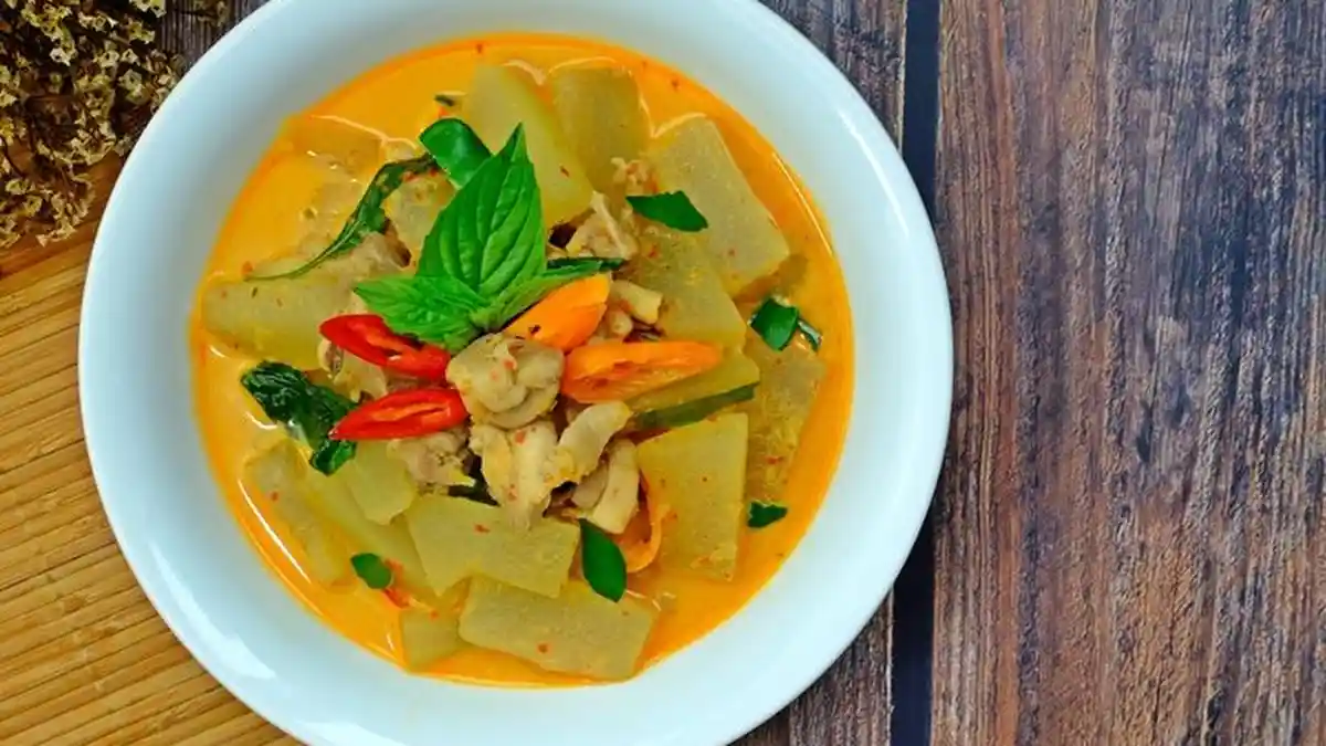 Resep Sayur Santan Labu Kuning Daging Sapi, Lezat dan Gurihnya Cocok untuk Sarapan