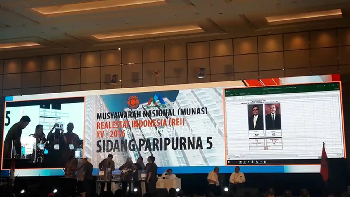Soelaeman Soemawinata Jabat Ketua REI 2016-2019
