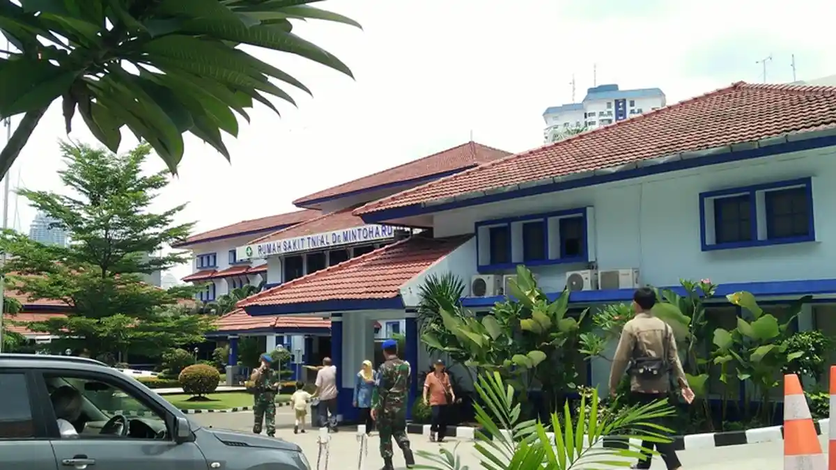 Beginilah Simulasi Rangkaian Tes Kesehatan Cagub-Cawagub di RS Mintohardjo