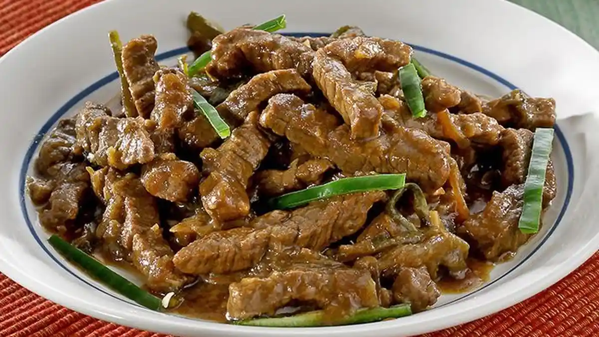 Resep Masakan Tumis Daging Iris Bombay, Bahan dan Cara Buat Tumis Daging Iris Bombay