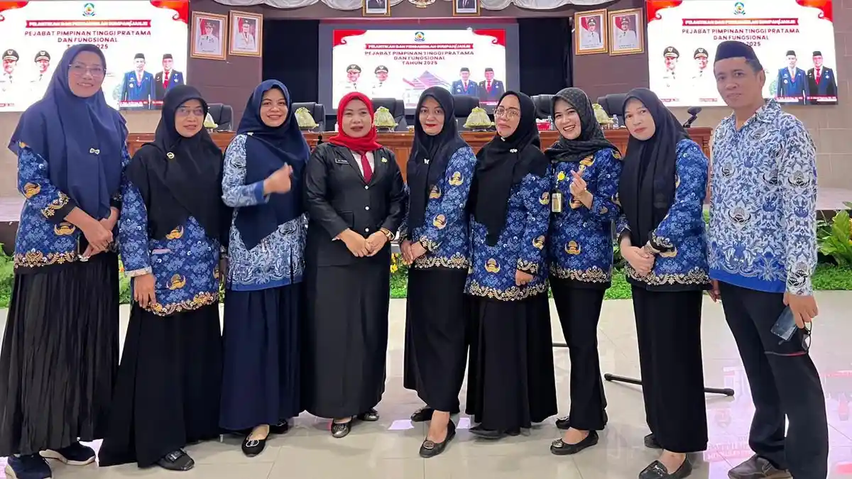 Sosok dr St Pasriany Terpilih Lagi Jabat Direktur RSUD Lanto Daeng Pasewang Jeneponto