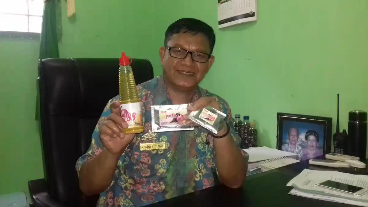 Ini Minyak Goreng Buatan Enrekang, Dibuat Dari Bawang Merah