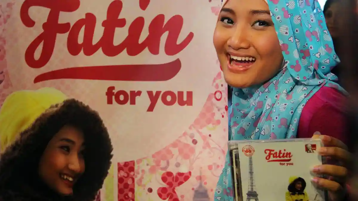 Fatin Ingin Aransemen Lagu di Album Baru