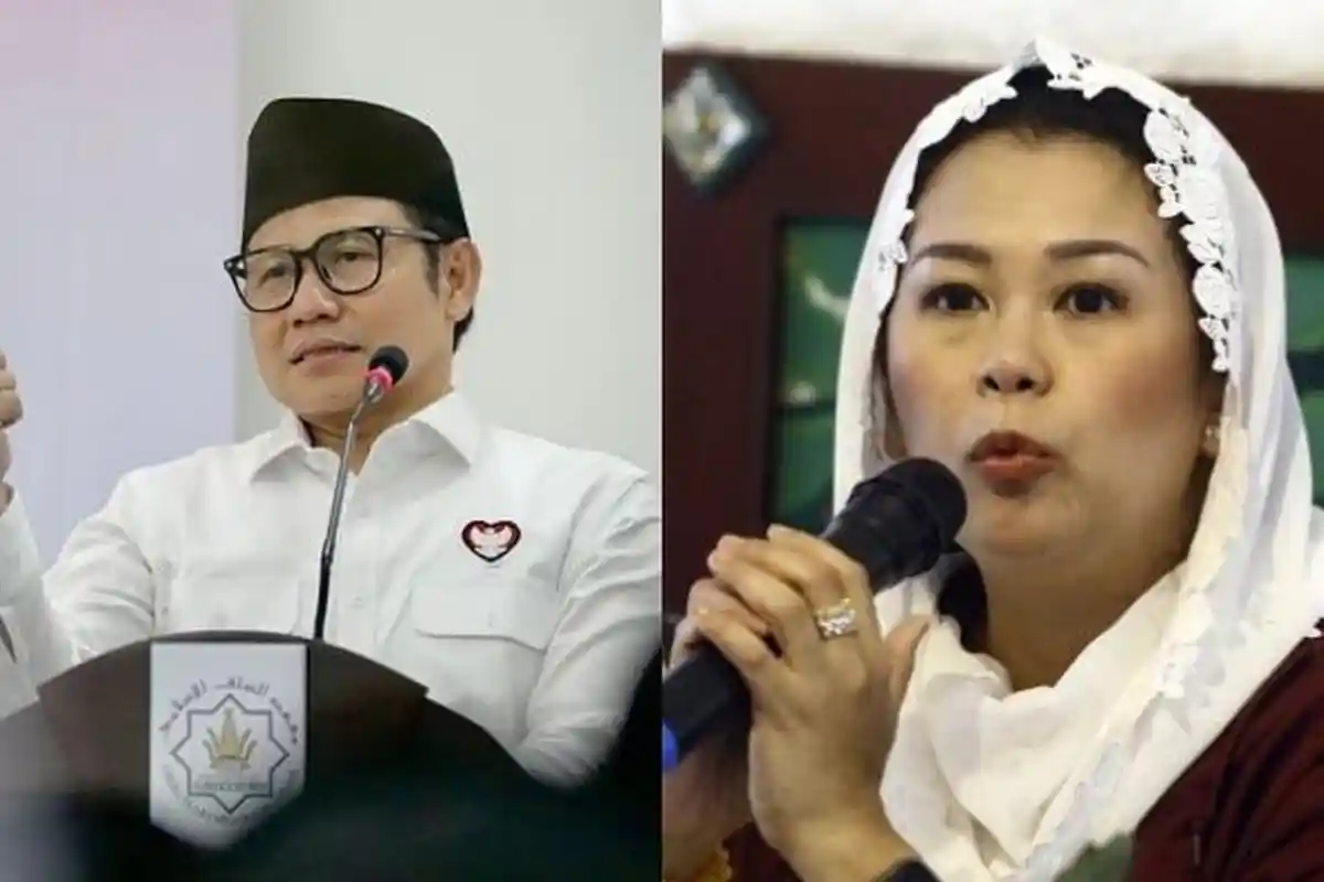 Cak Imin Mengaku Dikudeta Bukan Mengkudeta Gus Dur, Yenny Wahid Singgung Wasiat Abdurrahman Wahid