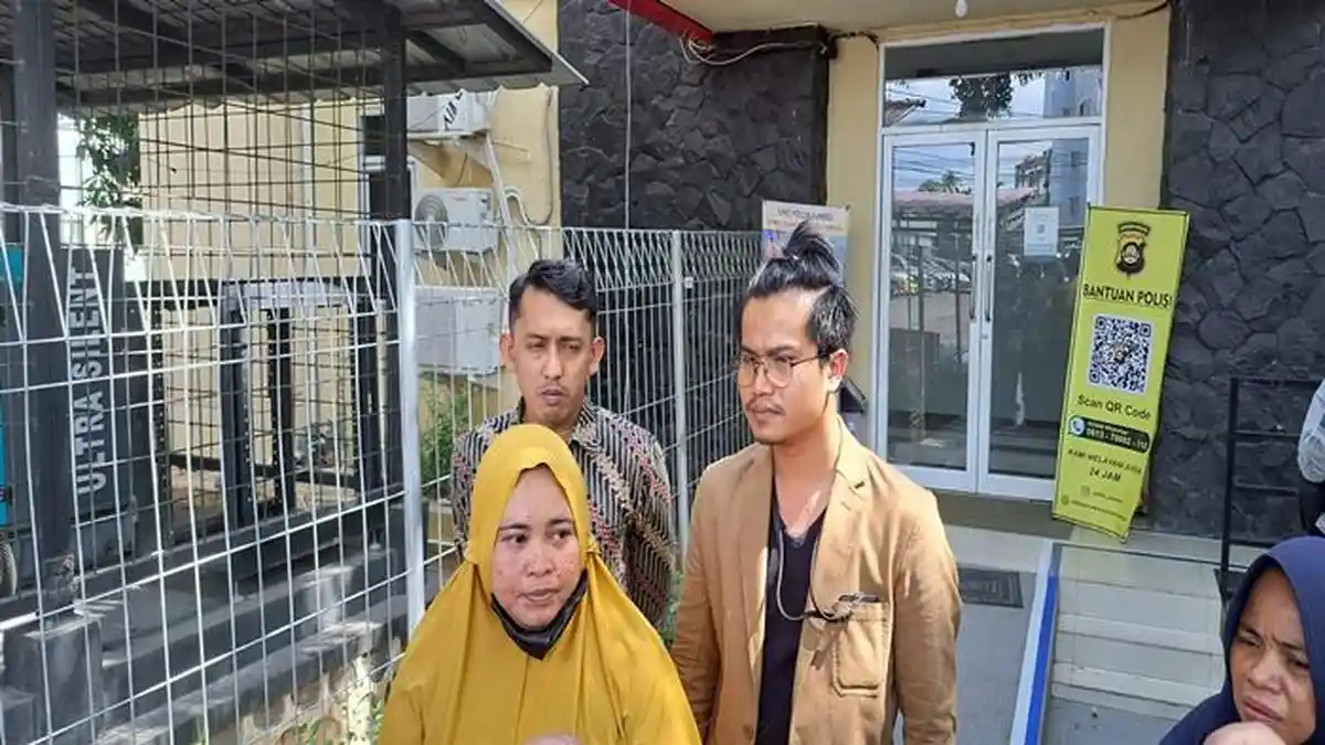 Diduga Dijebak, Pedagang Diringkus Polres Muba, Sang Istri Datangi Polda Sumsel Minta Keadilan