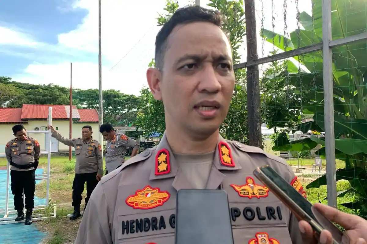 2 Tersangka Tambang Emas Ilegal di Obi Belum Ditahan, Kapolres Halmahera Selatan Bilang Begini
