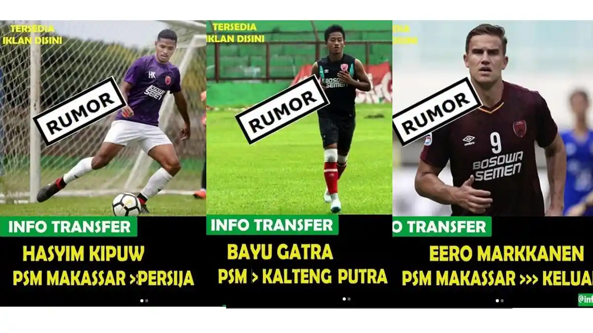 Nasib Eero Markkanen, Apa Susul Zulkifli, Reva, & Hendra? Ini Kata CEO PSM, Lalu Bayu Gatra & Hasyim