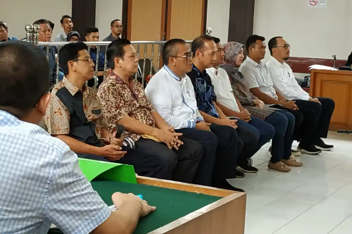 Kesaksian: Tak Hanya Minta Fee Proyek, Ahmad Yani dan Juarsah Juga Minta Uang Entertain ke Roby   