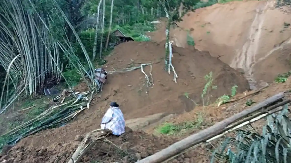 BREAKING NEWS: 3 Warga Makale Selatan Tewas Tertimbun Longsor