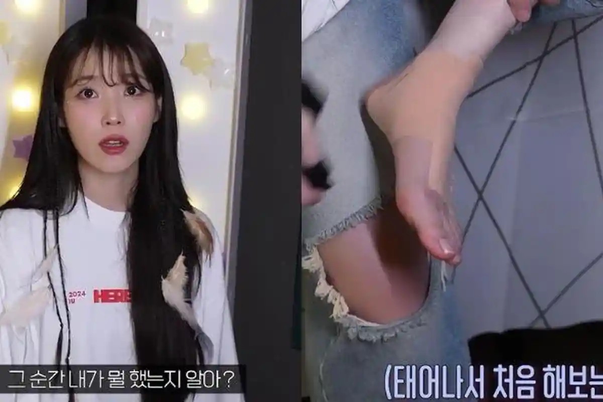 Cedera tak Terduga, Semangat tak Pernah Pudar, Perjuangan IU di Tur Dunia ‘HEREH’