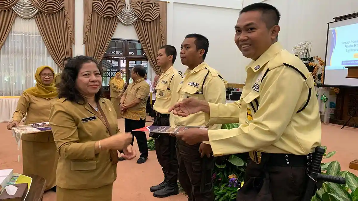 Pemkot Pontianak Angkat Kesejahteraan Warga Lewat Pelatihan Satpam Gratis