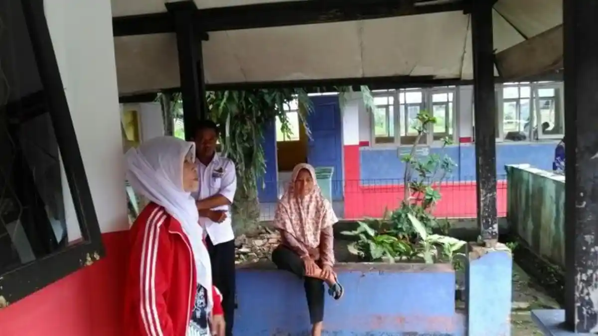 Murid SD di Cianjur Menangis Ketakutan Dengar Suara Tembakan di Samping Kelas, Ini yang Terjadi