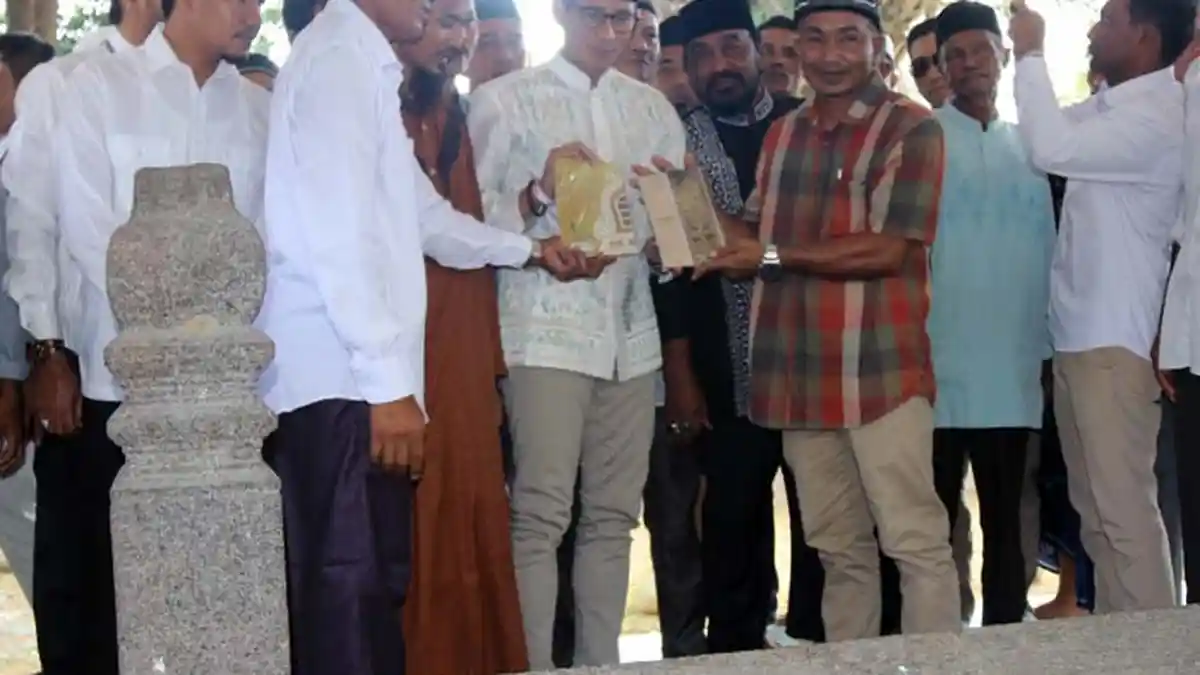 Sandi Angkat Isu Ekonomi Halal di Muzakarah Ulama