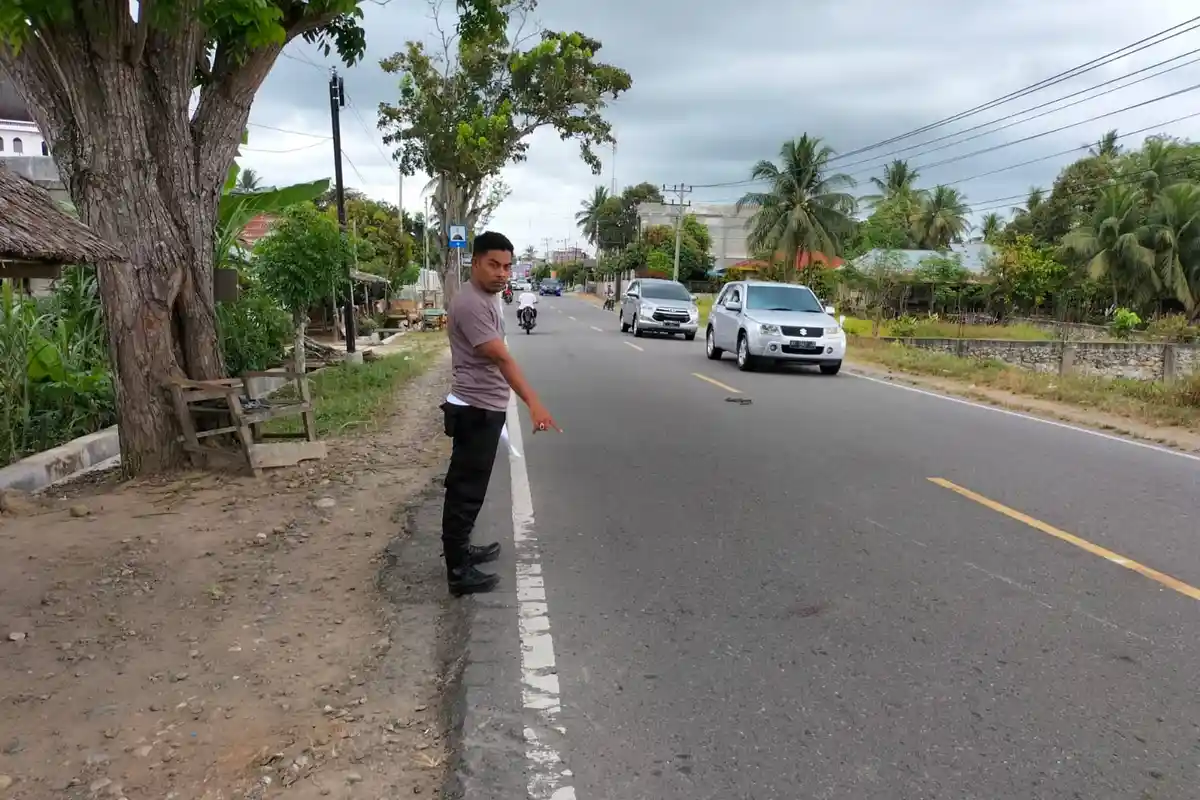 Kasus Tabrakan Beruntun di Simpang Mamplam Bireuen, Ini Dugaan Penyebabnya