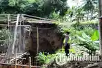 Rekanan Proyek Tak Profesional, Rehab Jembatan Rp 1,27 M di Blitar Mandek & Ganggu Akses Jalan Warga