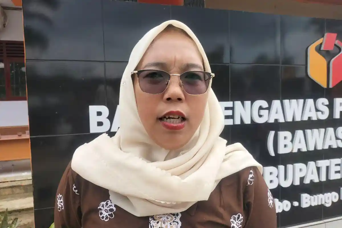 Bawaslu Tebo Bakal Eksekusi APS Caleg yang Berisikan Ajakan Memilih