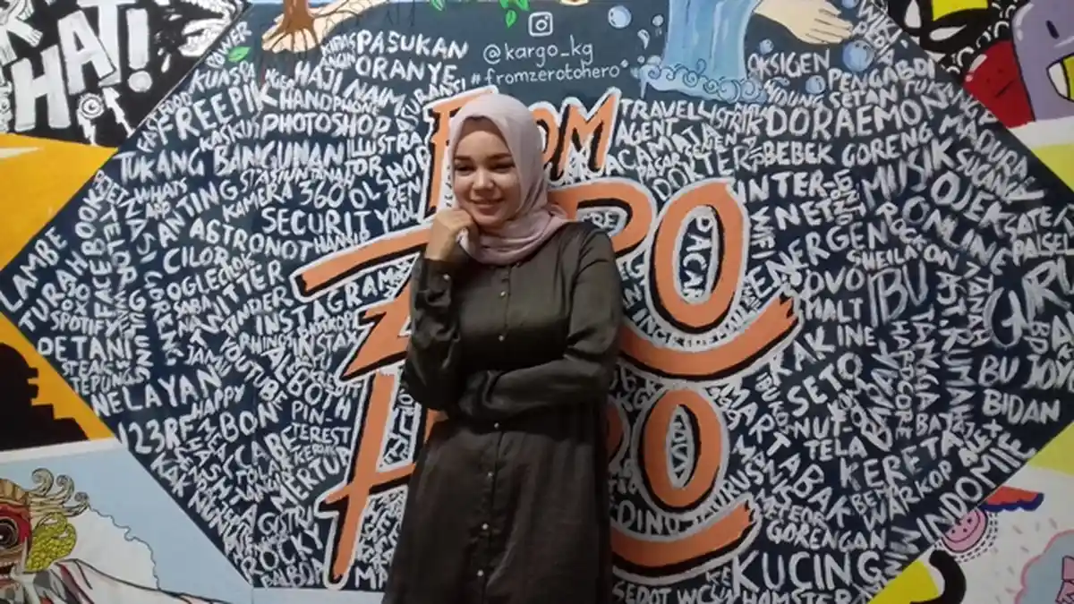 Berperan di 'Ayat-ayat Cinta 2', Dewi Sandra Mengaku Jatuh Cinta dan Ingin Menikahi Sosok Fakhri