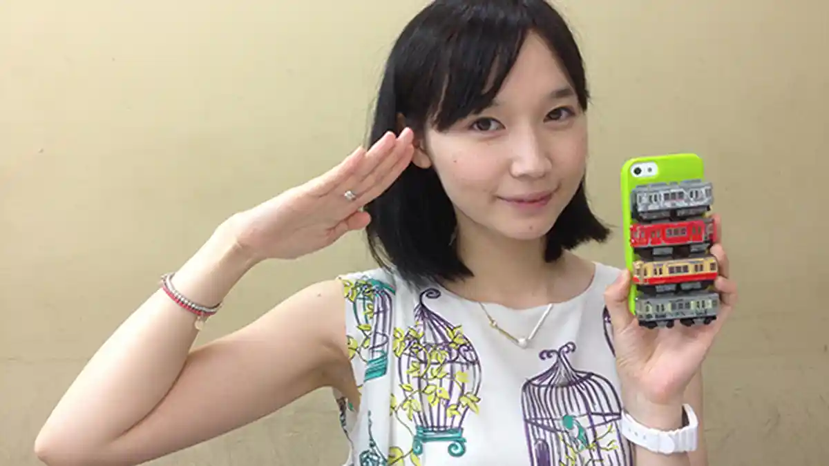 Ayako Artis dan Juga Komedian Jepang ini Penggemar Berat Kereta Api