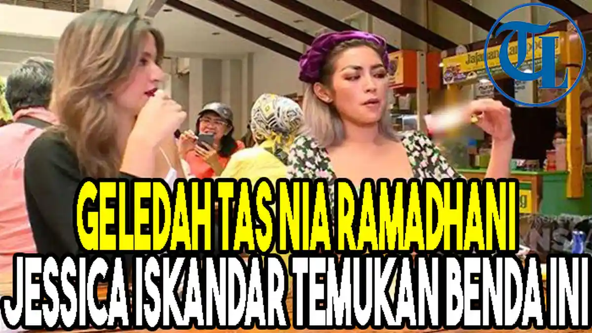 Jessica Iskandar Geledah Tas Mewah Nia Ramadhani dan Temukan Benda Ini