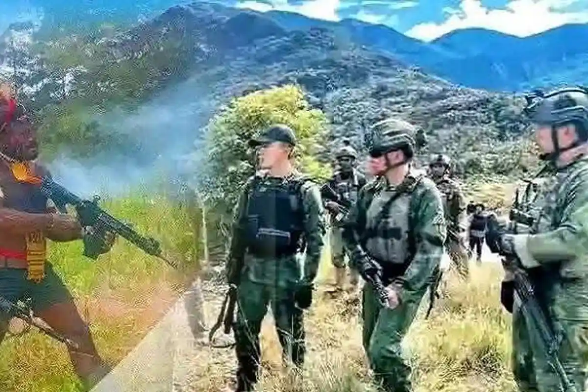 MURKA Mahasiswa di Konflik TNI-Polri dan KKB Papua Libatkan Sipil, Minta Prabowo Tarik Aparat