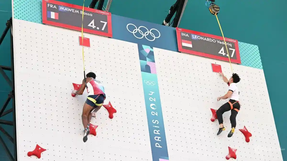 Jadwal Olimpiade Paris 2024 Hari Ini, Ada Veddriq di Panjat Tebing Putra dan Bernard di Balap Sepeda