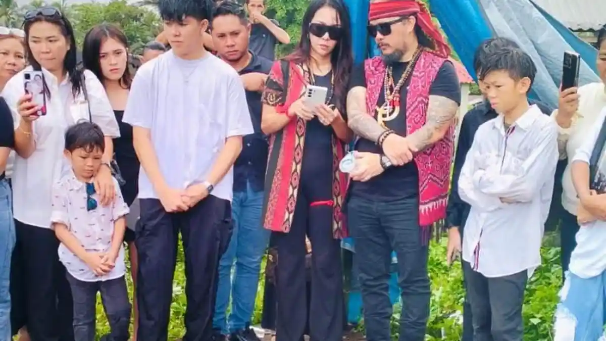 Keluarga Marco Tirayo: Andy Rompas dan Istri Sosok Utama Pemulangan ...