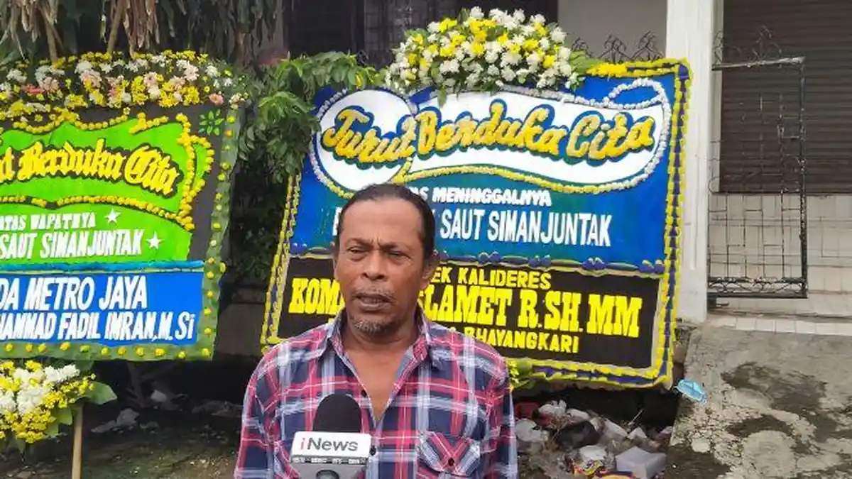 Jadi Korban Penembakkan Bripka CS, Fery Saut Simanjuntak Dimata Seno : Teman Terbaik Saya