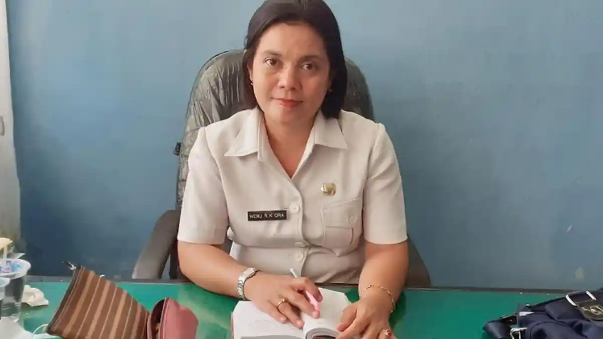 Dinas Pertanian Sumba Barat Akui Penyemprotan Belalang Kembara Berlangsung Malam Hari