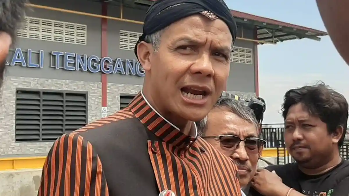 Selalu Masuk Hasil Survei Capres 2024, Ganjar Pranowo: Biasa Saja, karena Bu Mega yang Menentukan