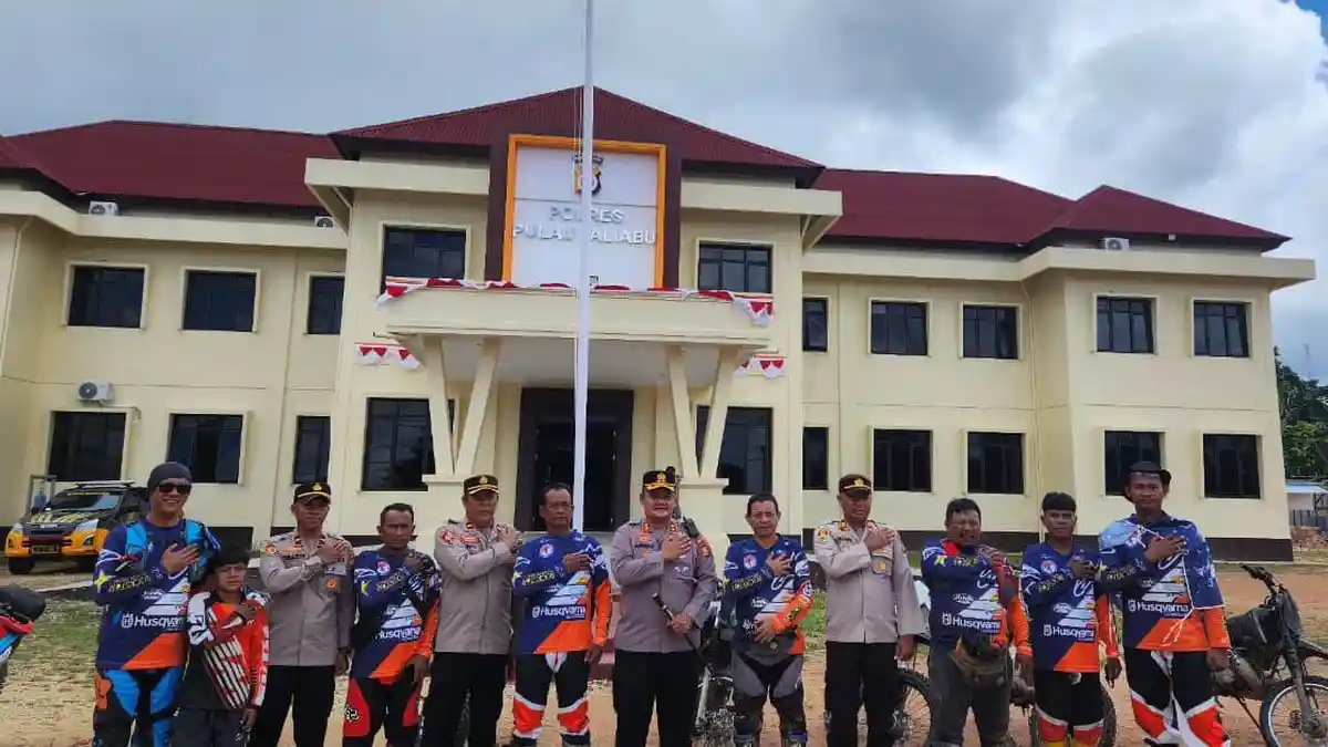 STAC Lakukan Touring Perdana Tiga Pulau: Sula, Mangoli, hingga Taliabu