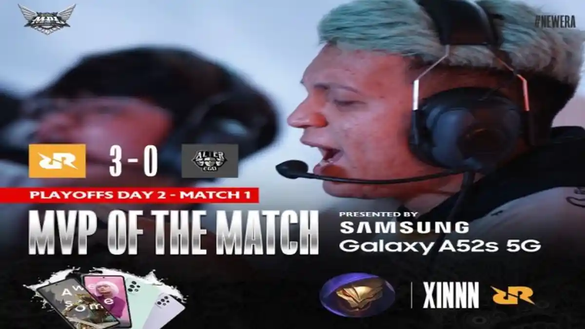 Bungkam Alter Ego 3-0, RRQ Hoshi Tim Pertama Lolos Final Bracket Hasil Playoff MPL ID Season 8