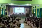 Ratusan Siswa SMAN 1 Bangsri Jepara Disasar Literasi Media, Jadi Pemilih Cerdas Pemilu 2024
