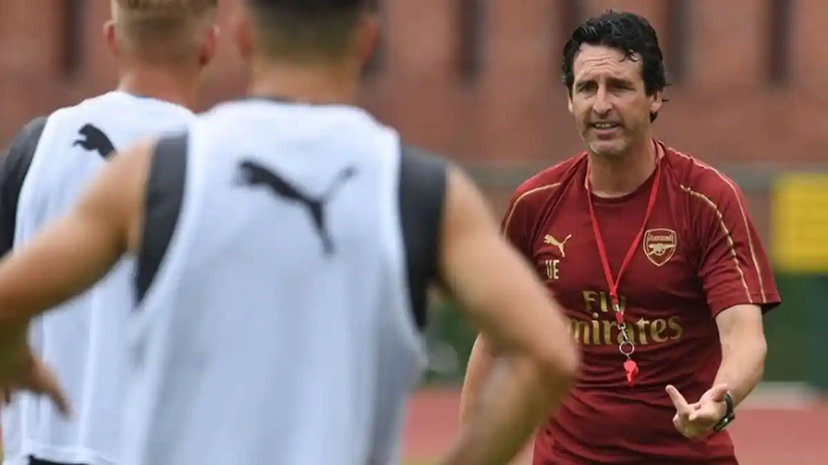 Unai Emery Incar Kemenangan Pertama Atas Pep Guardiola