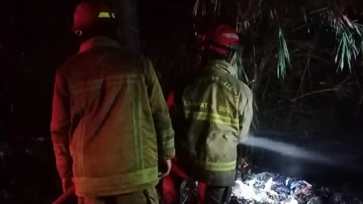 Kebakaran Lahan di Puncak Bogor, Warga: Apinya Sudah Setinggi Pohon