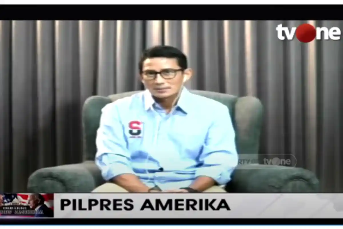 Donald Trump dan Joe Biden Bersaing di Pilpres AS, Sandiaga Ungkap Dampak bagi Ekonomi Indonesia