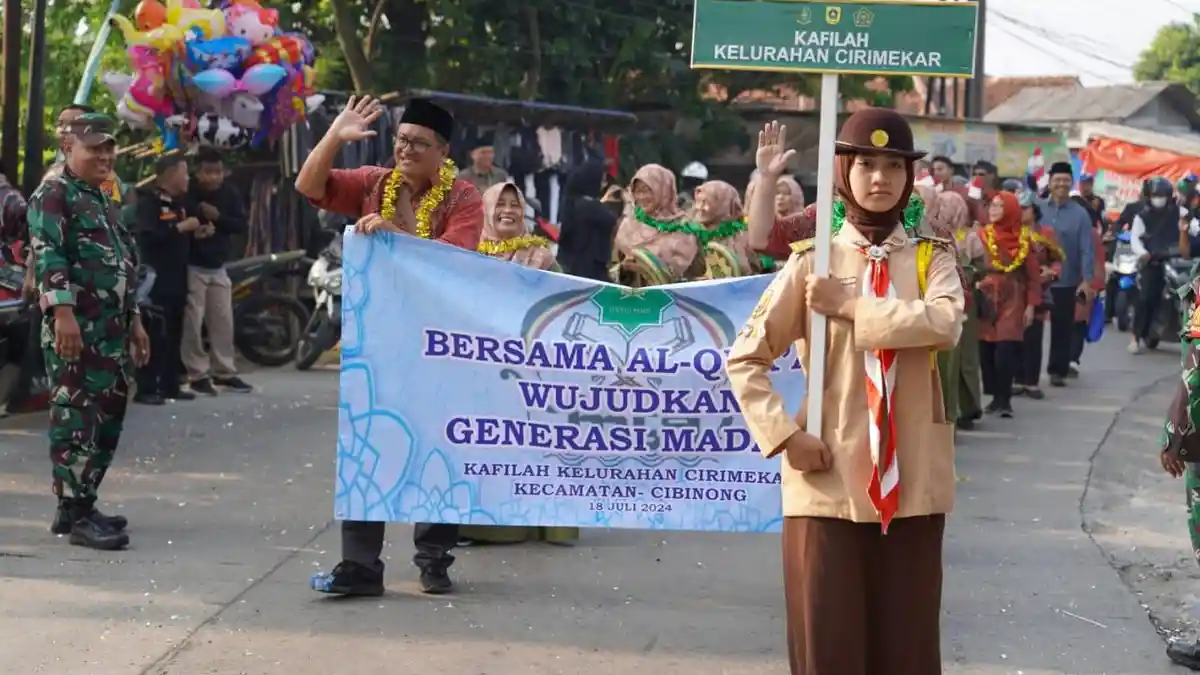 127 Kafilah Bertanding Dalam MTQ Tingkat  Kecamatan Cibinong 2024