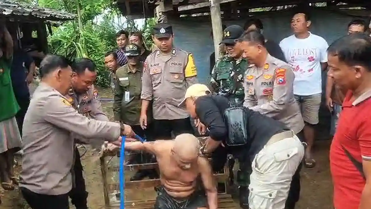 Pekerjaan Mbah Kirno Sebelum Dikurung 20 Tahun di Kandang Besi, Tahun ...