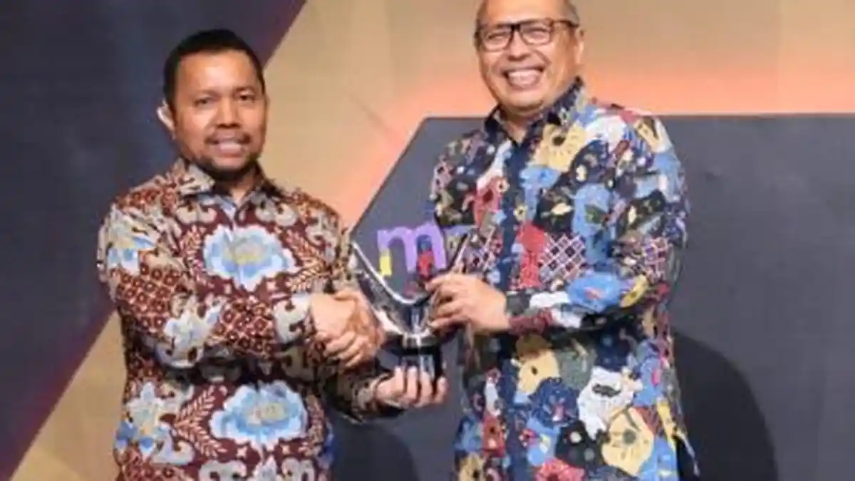 Kementerian ATR/BPN Raih Penghargaan Program Inovatif untuk Negeri pada Merdeka Awards 2024