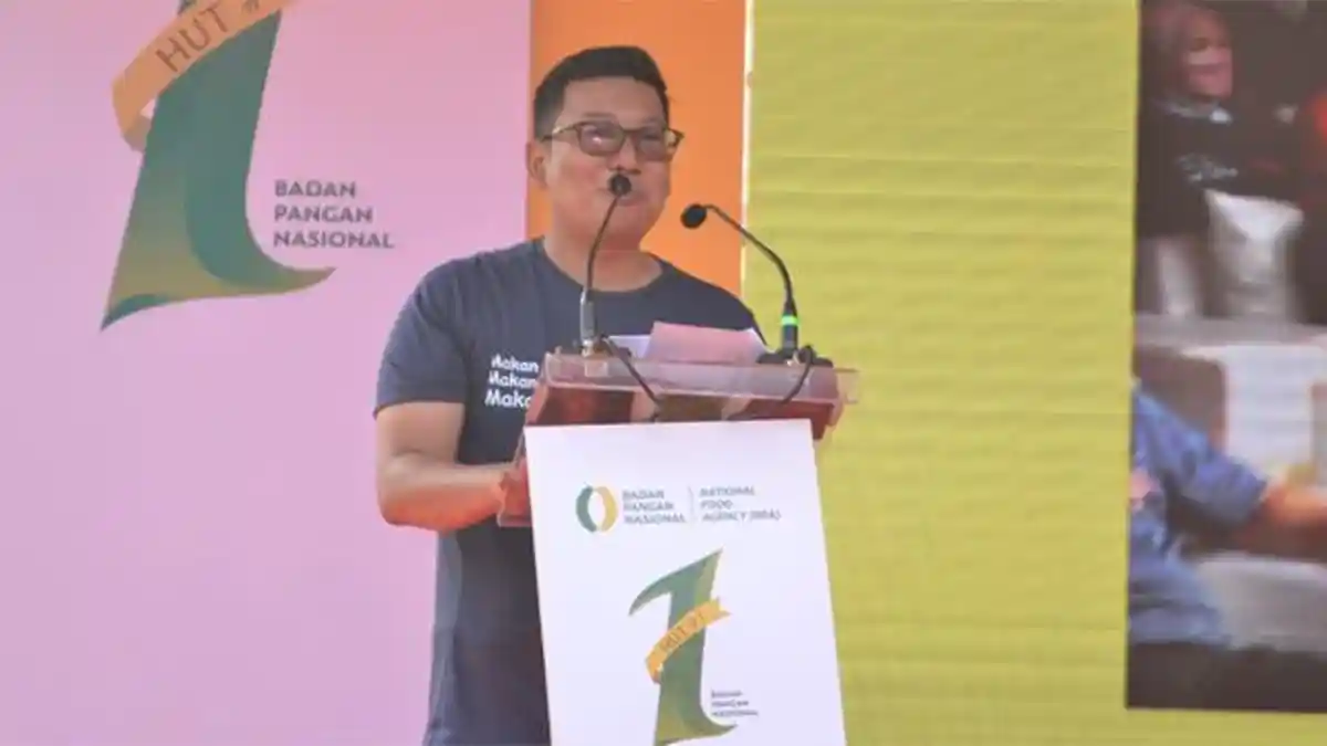 Luncurkan B2S, Ketua NFA Kampanyekan Hidup Sehat Lewat Pangan Lokal