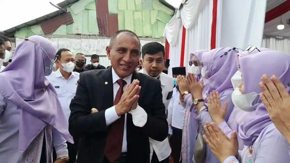 Gubernur Edy Rahmayadi Sebut Triliunan Rupiah Uang Warga Sumut Dipakai untuk Berobat Ke Luar Negeri