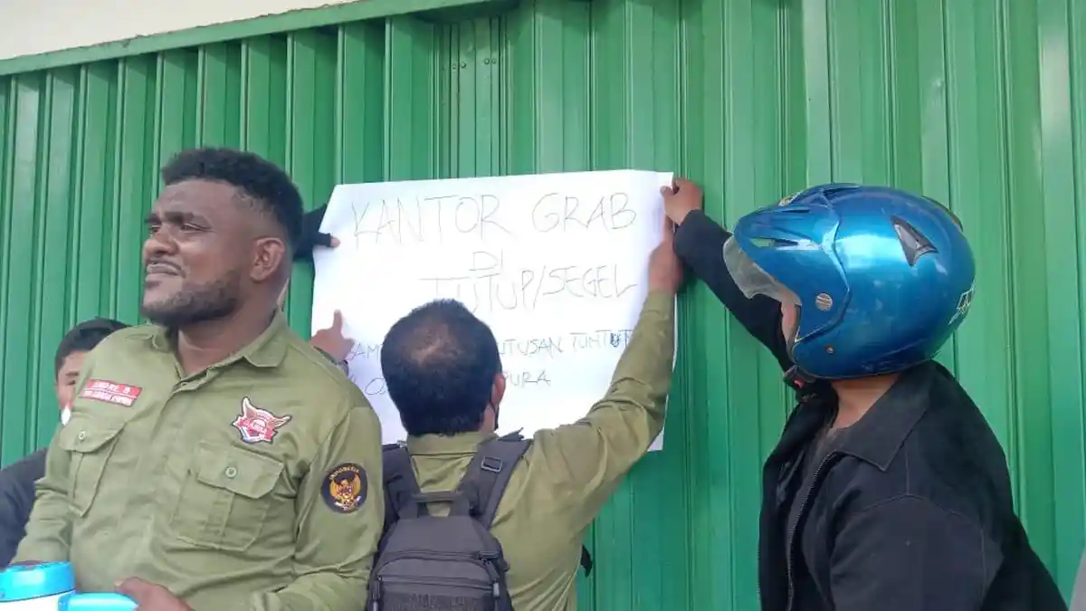 POPULER - Kantor Maxim dan Grab Disegel di Jayapura, Driver Ojol Bakal Geruduk DPRD: Ini Alasannya!