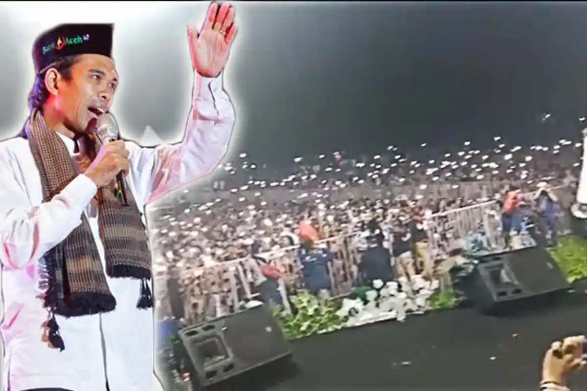 Bolehkah Beribadah Umrah Tapi Sibuk Selfie? Simak Penjelasan Ustaz Abdul Somad