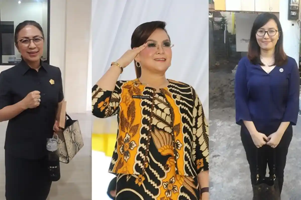 Tiga Srikandi Bakal Bersaing di Pilwako Tomohon 2020, Ada SAS, Miky Wenur, dan Jilly Eman