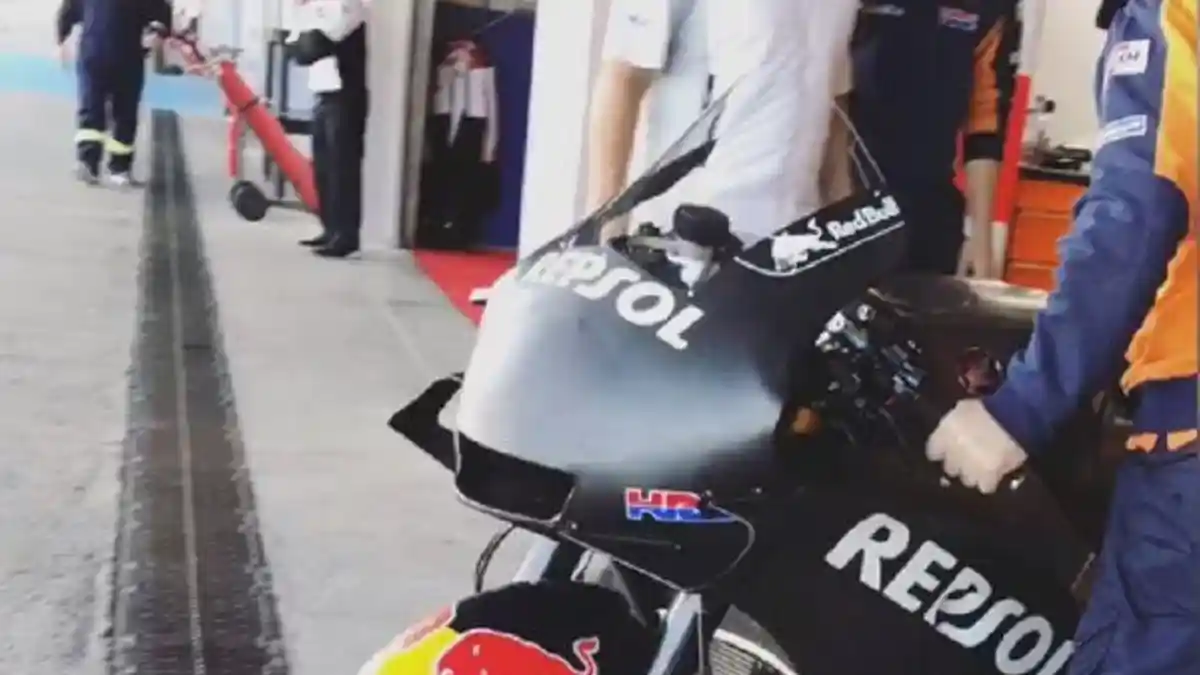 Ada yang Baru di Motor Marc Marquez Saat Tes Pramusim MotoGP